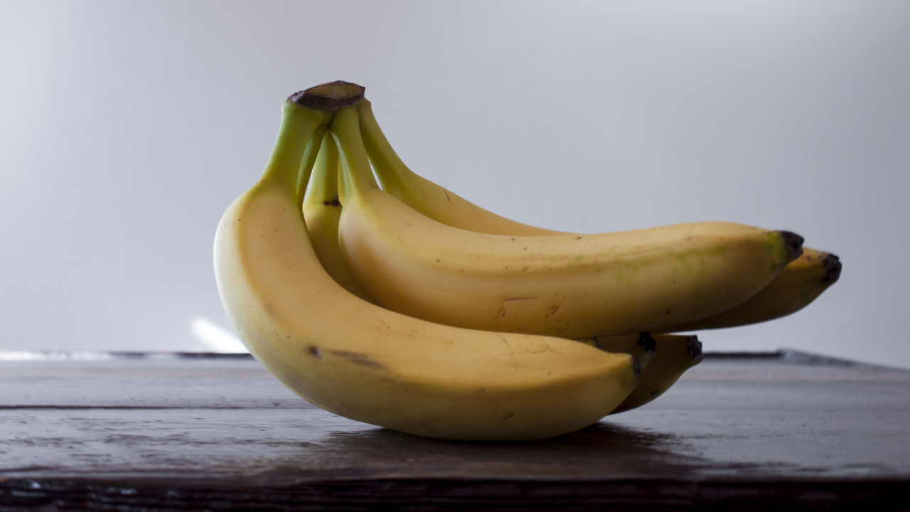 Bananen sind die Nummer 1 unter den Energiespendern