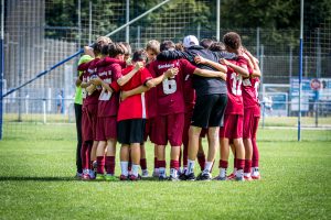 U14-Auftaktbericht – Durch das Spielen zum Spiel finden