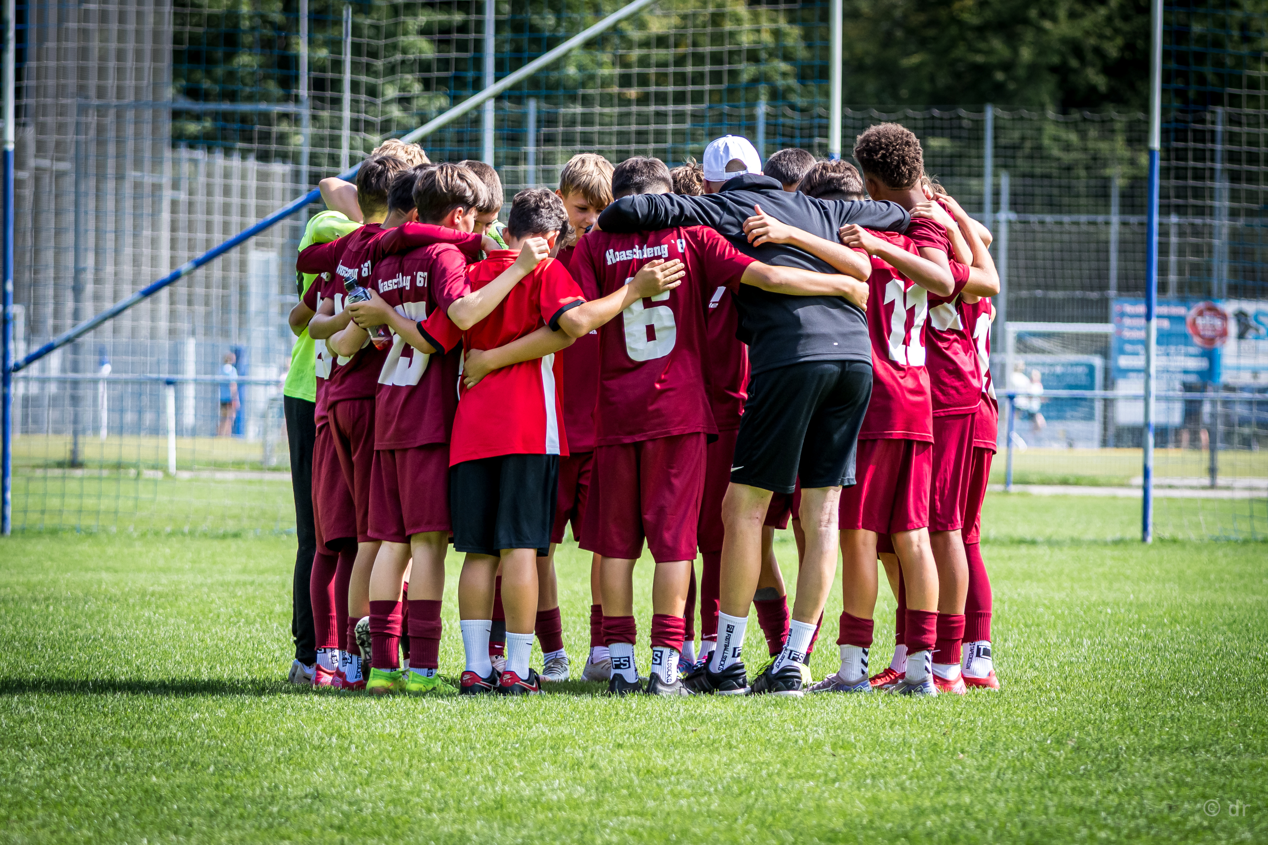 Read more about the article U14-Auftaktbericht – Durch das Spielen zum Spiel finden